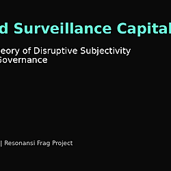 Beyond Surveillance Capitalism: Toward a Theory of Disruptive Subjectivity and Glitch Governance