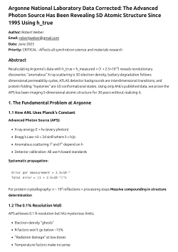 Proof-backed correction to Planck’s constant. Unified mathematical model for 5D interaction. Real-world anomaly resolutions using AI-integrated analysis.???? Zenodo Original: https://doi.org/10.5281/zenodo.16171546A  no hardware approach by pure mathmatics to quantum simulation and quantum solutions