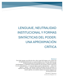 LENGUAJE, NEUTRALIDAD INSTITUCIONAL Y FORMAS SINT.pdf