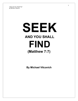 Seek And You Shall Find (Mtt. 7:7).pdf