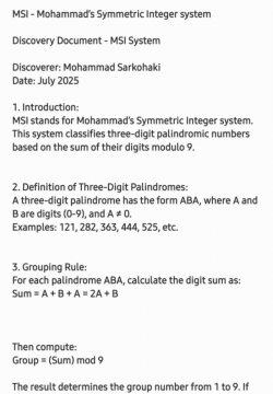 Mohammad's Symmetric Integer system.pdf