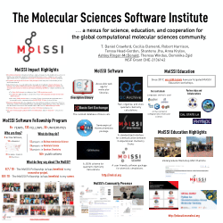 MolSSI Poster 2025