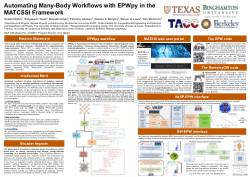 Automating Many-Body Workflows with EPWpy in the MATCSSI Framework