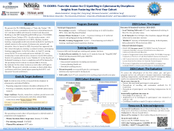 2025-CyberTraining PIMeeting-Poster-T3-CIDERS.pdf