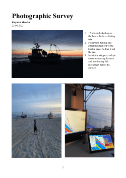 Local Ecological Knowledge Reveals Regional Nuance in Baltic Sea Fish Stock Assessments: Dataset