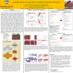 py-MCMD: Software for Hybrid Monte Carlo/Molecular Dynamics Simulations