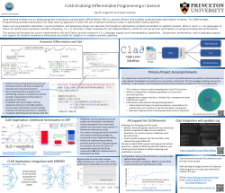 CLAD:Enabling Differentiable Programming in Science