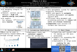 IOWarp v1.0 Beta: Advancing Scientific AI with Intelligent Data Management & MCP Integration