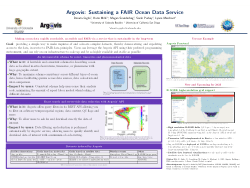 Argovis: Sustaining a FAIR Ocean Data Service