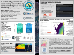 A community platform for accelerating observationally-constrained regional ocean modeling