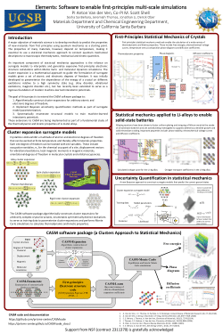 Elements: Software to enable first-principles multi-scale simulations