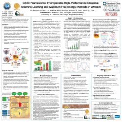CSSI: Frameworks: Interoperable High-Performance Classical, Machine Learning and Quantum Free Energy Methods in AMBER