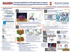 NAMD3: Extended Capabilities for HPC Applications to Support Biomedical Research of Large Macromolecular Systems