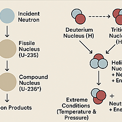 The Triadic Principle in Nuclear Creation: A Systems-Level Pattern in Fission and Fusion