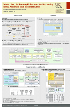 Portable Library for Homomorphic Encrypted Machine Learning on FPGA Accelerated Cloud Cyberinfrastructure
