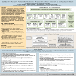Collaborative Research: Frameworks: Quakeworx - An extensible software framework for earthquake simulations