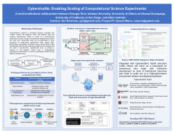 <b>Cybershuttle: Enabling Scaling of Computational Science Experiments</b>