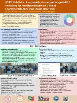2025 NSF SCIPE Chishiki AI in Civil Engineering Poster