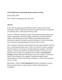 Truth Maintenance in Knowledge Representation Learning