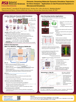 Elements: Streaming Molecular Dynamics Simulation Trajectories for Direct Analysis – Applications to Sub-Picosecond Dynamics in Microsecond Simulations