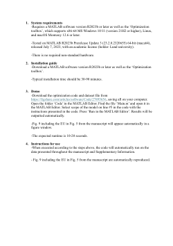 Code and Data Availability for steel decarbonisation optimisation model.