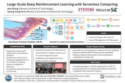 Large-Scale Deep Reinforcement Learning with Serverless Computing