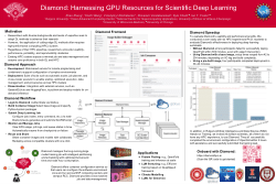 Diamond: Harnessing GPU Resources for Scientific Deep Learning