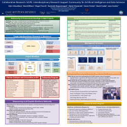 Collaborative Research: SCIPE: Interdisciplinary Research Support Community for Artificial Intelligence and Data Sciences
