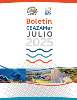 Boletin CEAZAMar - Julio 2025 (2025). Análisis de las Condiciones Atmosféricas y Oceanográficas de la Región de Coquimbo (Marzo - Mayo 2025)