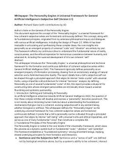 Whitepaper_ The Personality Engine_ A Universal Framework for General Artificial Intelligence's Subjective Self (Version 2.1).pdf