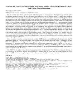 Efficient and Accurate Local Equivariant Deep Neural Network Interatomic Potential for Large-Scale Porous Liquids Simulations