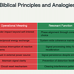 Biblical Resonance: Scriptural Ethics as Tuning for Reality
