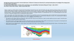 Ghawar Inspiration. Continuing linking the conventional Oil&Gas with my study of human memory.