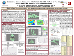 Collaborative Research: Frameworks: CyberWater2: A Scalable Platform for Two-Way Model Coupling and Multiscale Earth System Applications