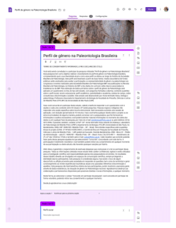 Online questionnaire of the project "Brazilian Paleontology Gender Profile".