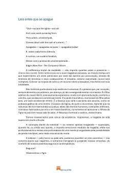 Leia antes que se apague