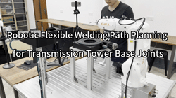 Robotic Flexible Welding Path Planning for Transmission Tower Base Joints