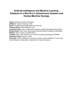 Minehli Arakelians Gheshlagh Artificial Intelligence and Machine Learning Catalysts of a New Era in Autonomous Systems and Human-Machine Synergy.pdf