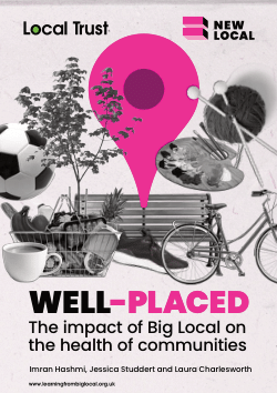Well-Placed: The impact of Big Local on the health of communities