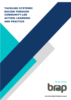 Tackling systemic racism through community-led action: learning and practice