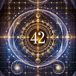 Recursive Harmony in Number and Structure: A Resonance-Based Analysis of 42