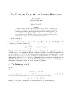 The Zetaslope Proof of the Riemann Hypothesis