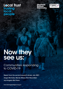 Now they see us: Communities responding to COVID-19