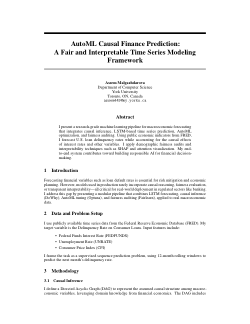 AutoML-Enhanced Causal Inference for Fair and Interpretable Financial Time Series Forecasting