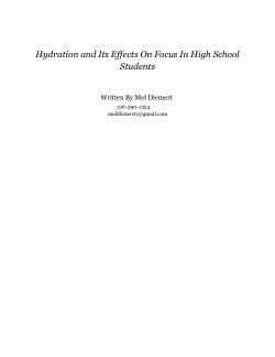 Hydration and Its Effects On Focus In High School Students (3).pdf