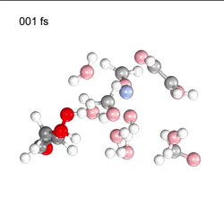 Videos of RTIP-MD Simulations of the Formose Reaction