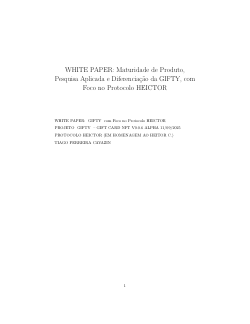 WHITE PAPER: GIFTY com Foco no Protocolo HEICTOR