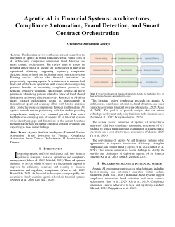 Agentic AI in Financial Systems: Architectures, Compliance Automation, Fraud Detection, and Smart Contract Orchestration
