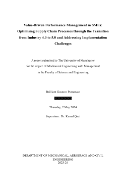 Value-Driven Supply Chain Optimisation in SMEs Using Genetic Algorithm During the Industry 4.0 to 5.0 Transition