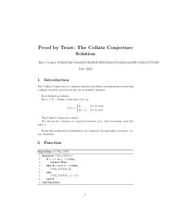 Proof by Trust - The Collatz Conjecture Solution.pdf
